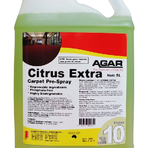 Agar Carpet Pre-spray Citrus Extra