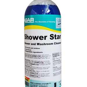 Agar Shower Star 1 Litre