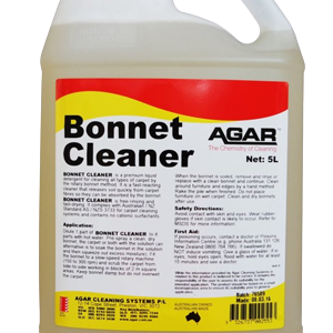 Carpet Bonnet Cleaner