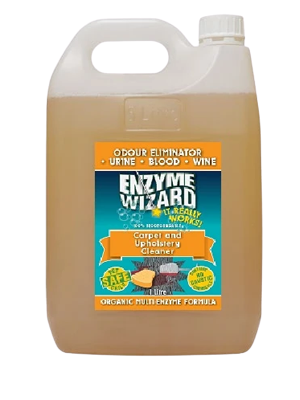 Enzyme Wizard Carpet And Upholstery Cleaner 5 Litre Briskleen Supplies