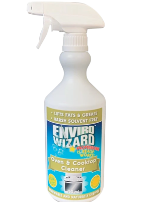 Enviro Wizard Oven & Cook-Top Cleaner 750 ml