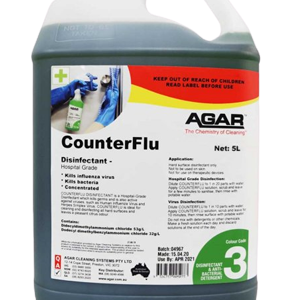 Agar Counterflu Disinfectant 5 Litre