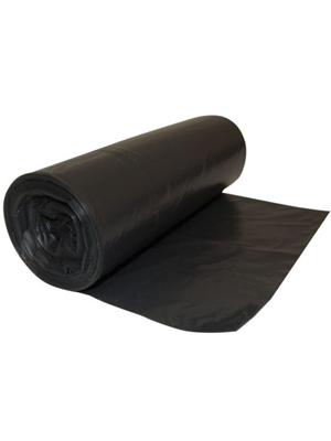 Bin liners 100 Litre 250 per Carton Black